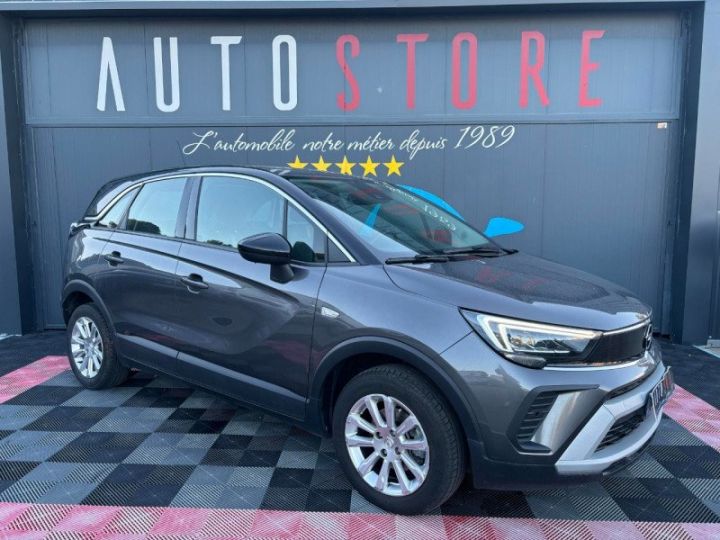 Opel Crossland X 1.2 TURBO 110 CH ELEGANCE BUSINESS Gris Pierre De Lune/ - 2