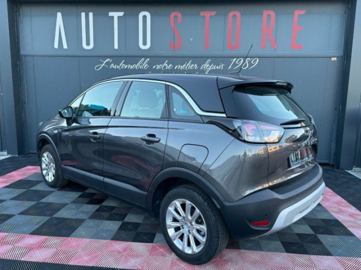 Opel Crossland X 1.2 TURBO 110 CH ELEGANCE BUSINESS Gris Pierre De Lune/ - 4