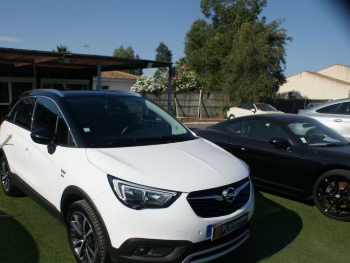 Opel Crossland X 1.2 TURBO 110CH DESIGN 120 ANS EURO 6D-T Blanc - 3