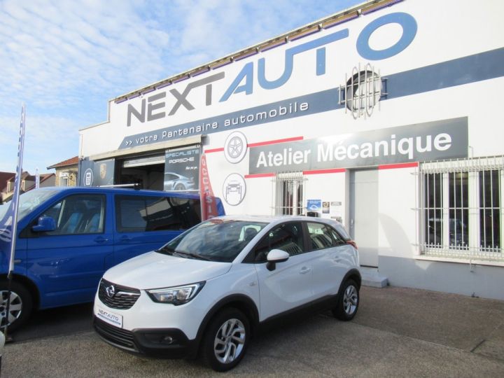 Opel Crossland X 1.2 TURBO 110CH ECOTEC EDITION Blanc - 1