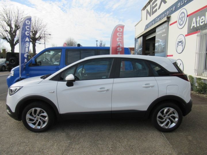 Opel Crossland X 1.2 TURBO 110CH ECOTEC EDITION Blanc - 5