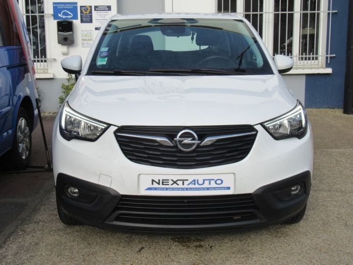 Opel Crossland X 1.2 TURBO 110CH ECOTEC EDITION Blanc - 6