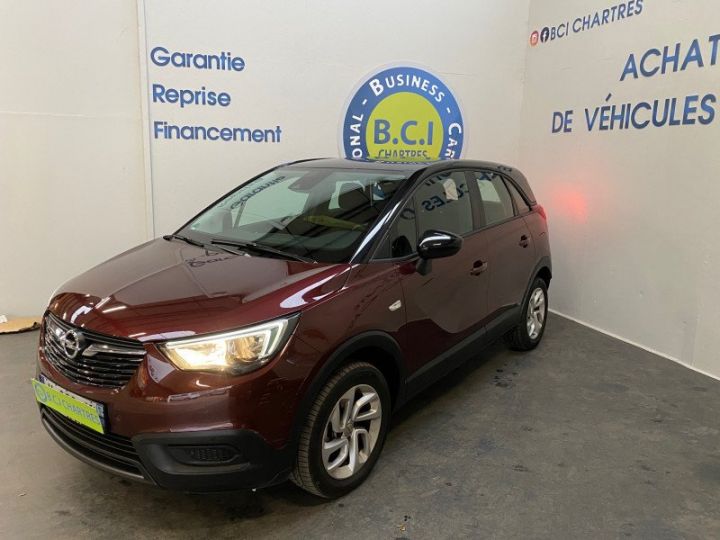 Opel Crossland X 1.2 TURBO 110CH EDITION EURO 6D-T Rouge - 2