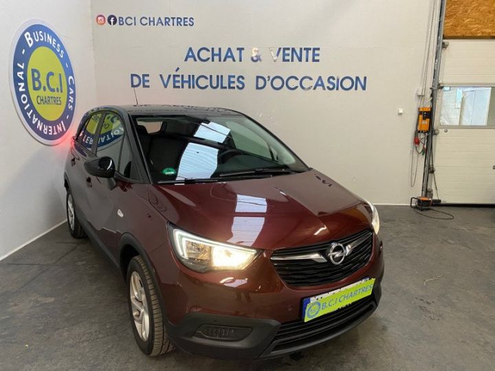 Opel Crossland X 1.2 TURBO 110CH EDITION EURO 6D-T Rouge - 3