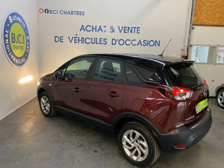 Opel Crossland X 1.2 TURBO 110CH EDITION EURO 6D-T Rouge - 4