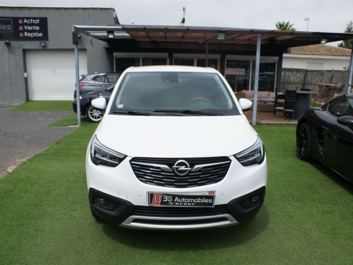 Opel Crossland X 1.2 TURBO 130CH ELEGANCE BVA EURO 6D-T Blanc - 2