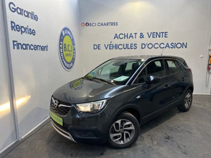 Opel Crossland X 1.2 TURBO 130CH INNOVATION Gris - 1