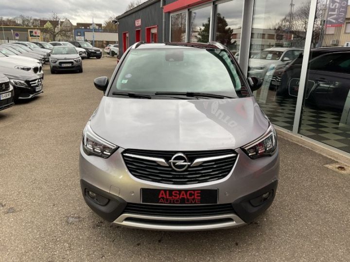 Opel Crossland X 1.2 TURBO 130CH ULTIMATE BVA EURO 6D-T Gris - 2