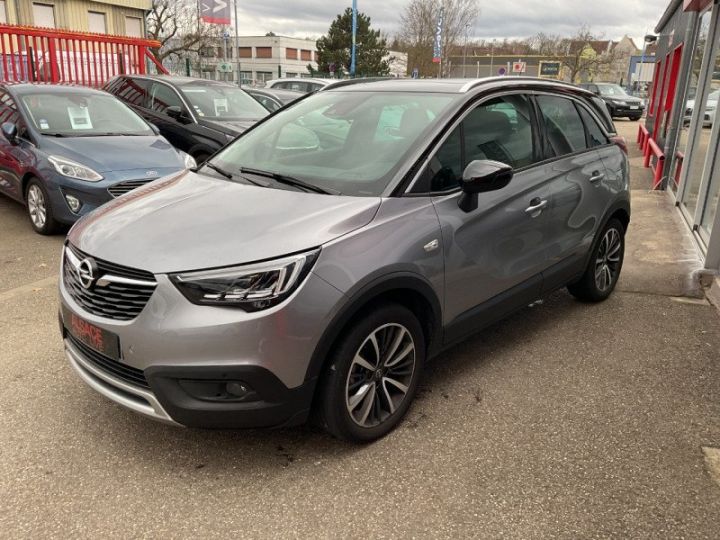 Opel Crossland X 1.2 TURBO 130CH ULTIMATE BVA EURO 6D-T Gris - 3