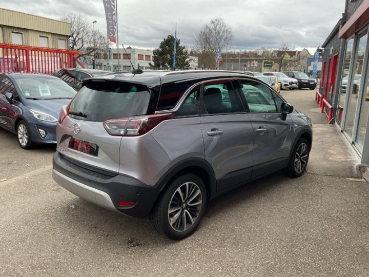 Opel Crossland X 1.2 TURBO 130CH ULTIMATE BVA EURO 6D-T Gris - 6