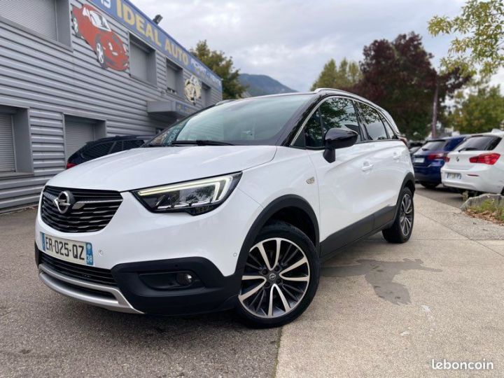 Opel Crossland X 1.2 Turbo 130ch Ultimate Toit Panoramique Blanc - 2