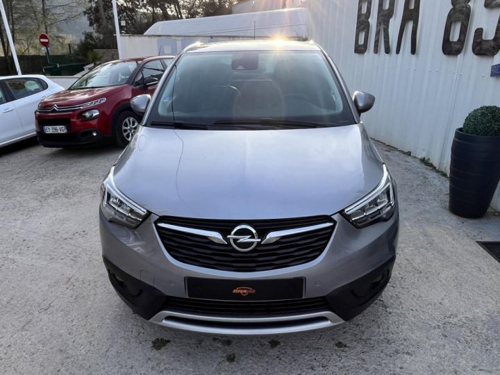 Opel Crossland X 1.2i Turbo - 110 - S&S Elégance PHASE 1 GRIS FONCE - 3