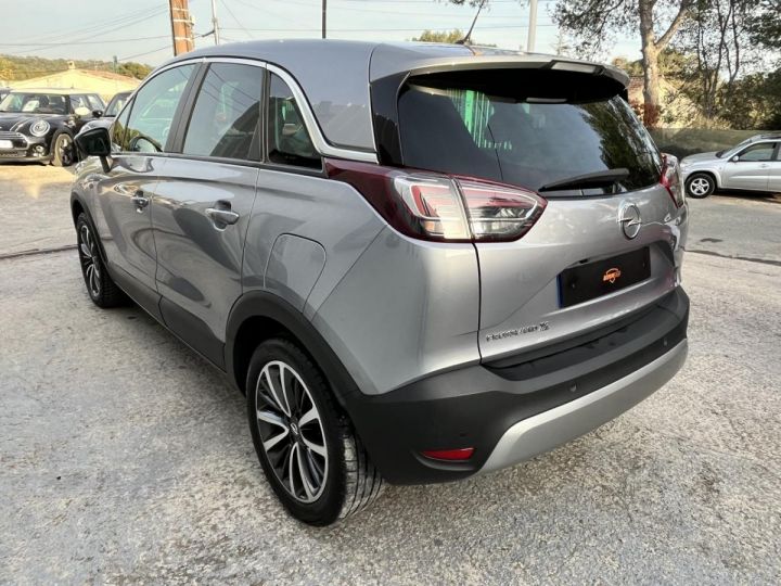 Opel Crossland X 1.2i Turbo - 110 - S&S Elégance PHASE 1 GRIS FONCE - 6