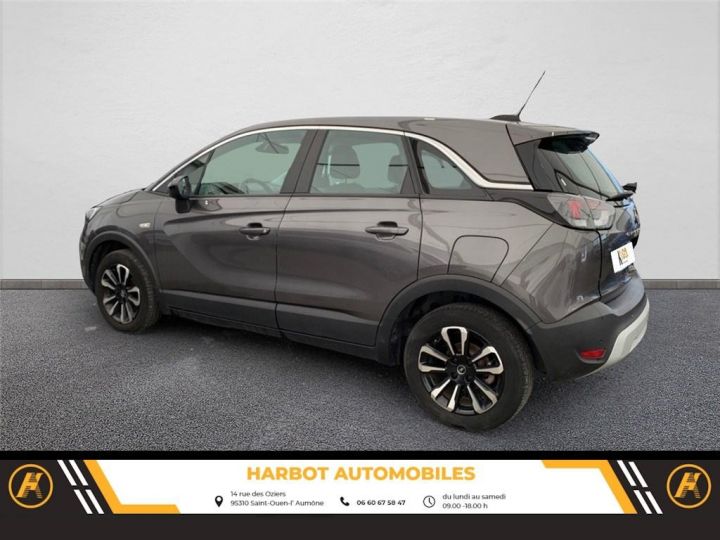 Opel Crossland X 1.5 d 110 ch bvm6 elegance business GRIS - 3