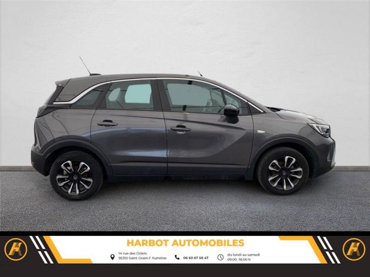 Opel Crossland X 1.5 d 110 ch bvm6 elegance business GRIS - 4