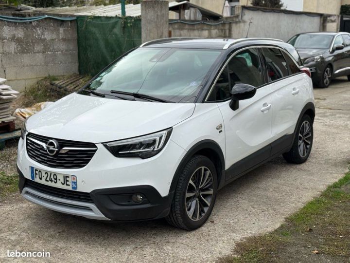 Opel Crossland X 110 BVA finition Ultimate Blanc - 2