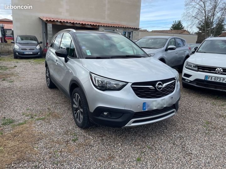 Opel Crossland X 110 cv Gris - 1