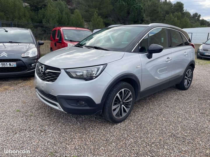 Opel Crossland X 110 cv Gris - 2