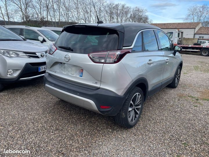 Opel Crossland X 110 cv Gris - 5