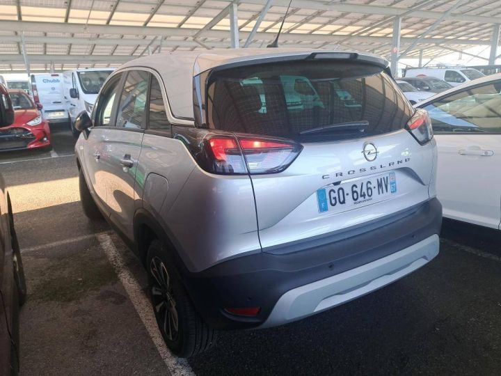 Opel Crossland X 110ch Elegance Business GRIS CLAIR - 4