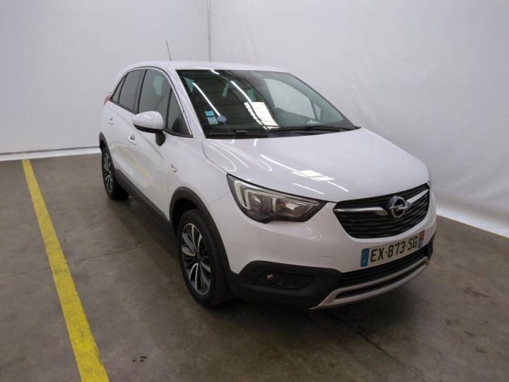 Opel Crossland X INNOVATION 110CV BLANC - 1