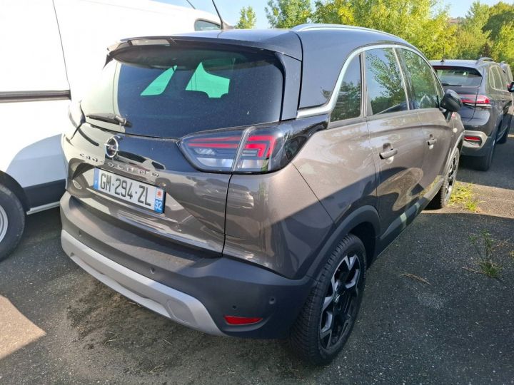 Opel Crossland X Turbo 110ch Elegance GRIS FONCE - 2