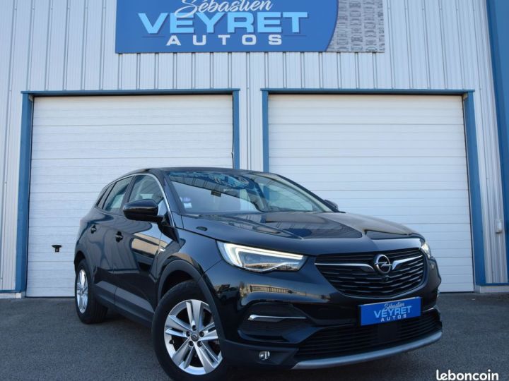 Opel Grandland X 1.2 ECOTEC 130 EDITION BUSINESS 1 ère Main Noir - 1