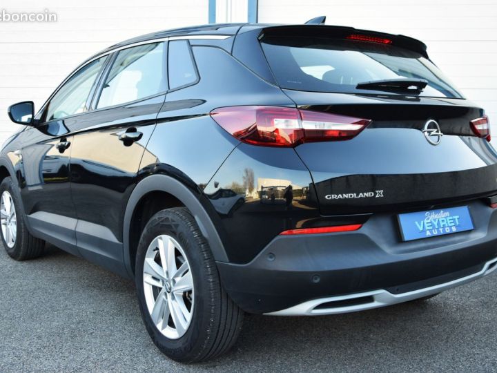 Opel Grandland X 1.2 ECOTEC 130 EDITION BUSINESS 1 ère Main Noir - 3