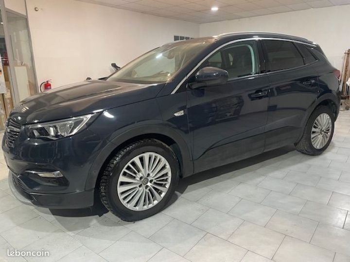 Opel Grandland X 1.2 TURBO 130 cv INNOVATION Gris - 1