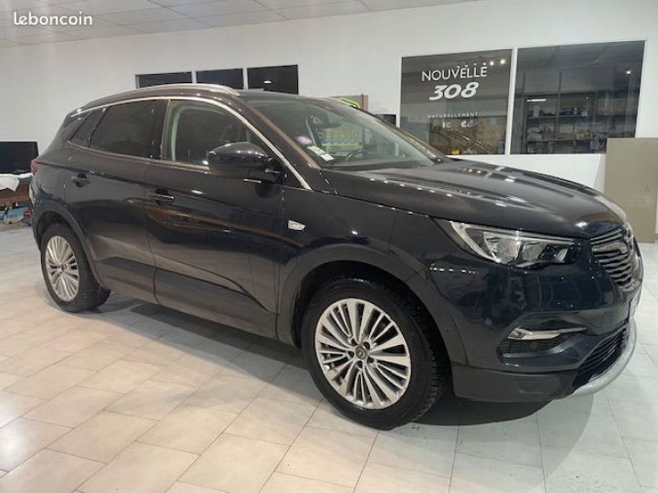 Opel Grandland X 1.2 TURBO 130 cv INNOVATION Gris - 3