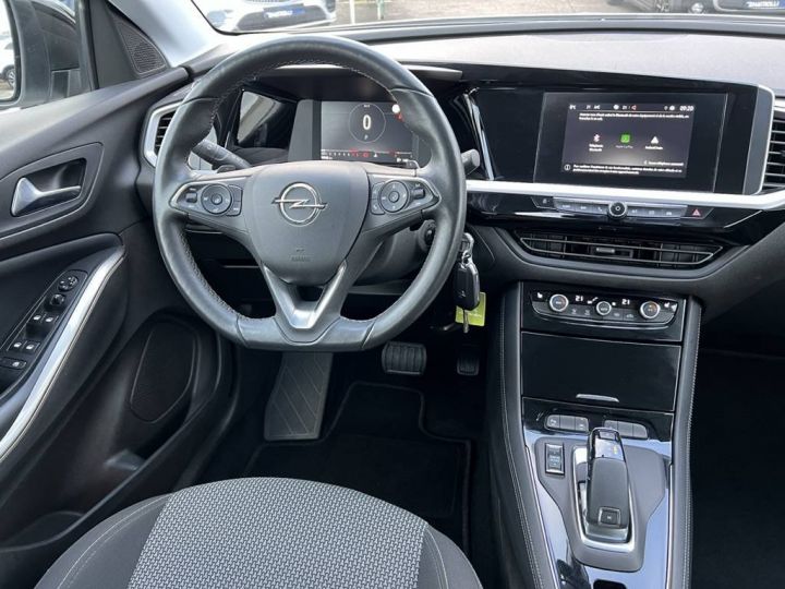 Opel Grandland X 1.2 Turbo 130ch Design&Tech BVA8 1erMain 19,000Kms GPS Caméra TVA20% Garantie12Mois Constructeur BLANC - 40