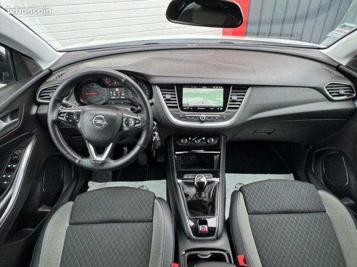 Opel Grandland X 1.5 CDTI S&S 130 cv SUV Turbo D Camera de recul- bv6 gps- écran tactile led- blanc nacré Garantie 12 mois reprise Blanc - 5