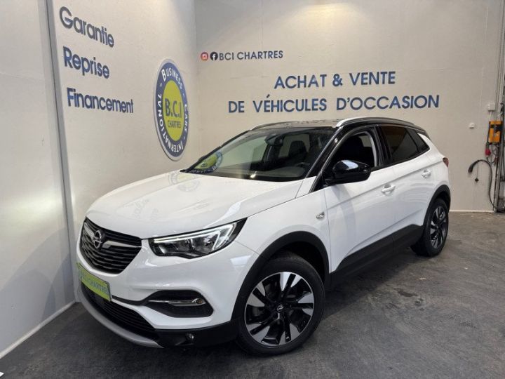 Opel Grandland X 1.5 D 130CH EDITION BUSINESS Blanc - 1