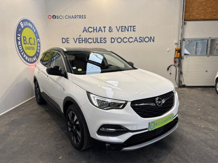 Opel Grandland X 1.5 D 130CH EDITION BUSINESS Blanc - 2