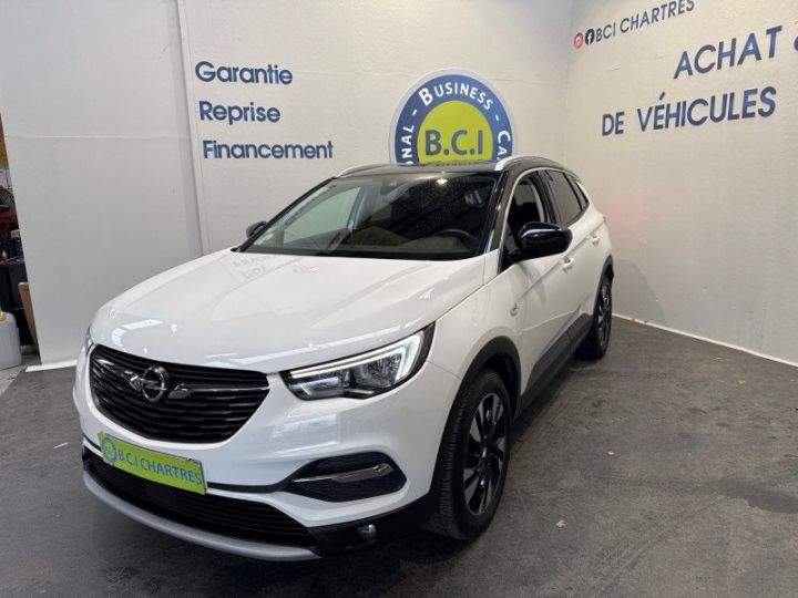 Opel Grandland X 1.5 D 130CH EDITION BUSINESS Blanc - 3