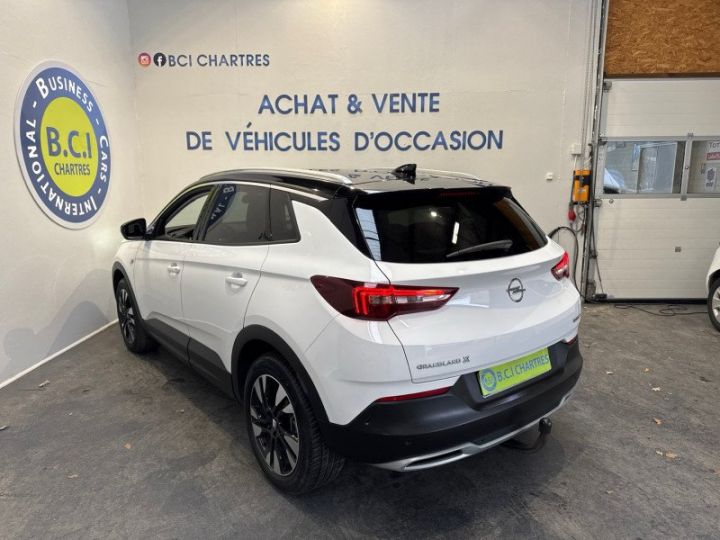 Opel Grandland X 1.5 D 130CH EDITION BUSINESS Blanc - 4