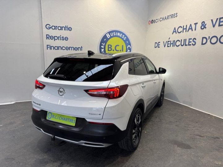 Opel Grandland X 1.5 D 130CH EDITION BUSINESS Blanc - 5