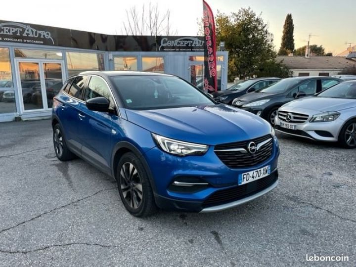 Opel Grandland X Bleu Occasion - 1