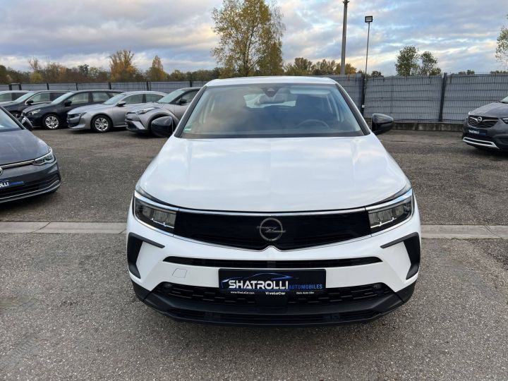 Opel Grandland X 130ch BVA8 1erMain GPS Caméra TVA20% Récupérable 19,000€ H.T. BLANC - 3