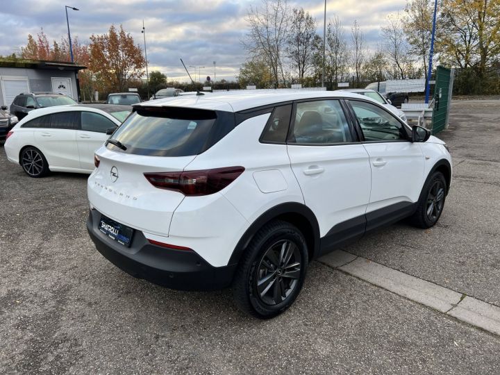 Opel Grandland X 130ch BVA8 1erMain GPS Caméra TVA20% Récupérable 19,000€ H.T. BLANC - 5