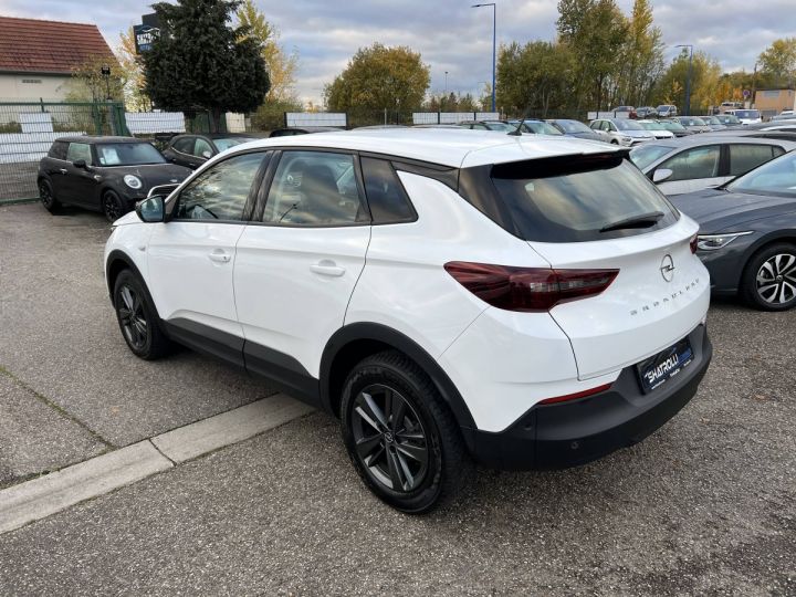 Opel Grandland X 130ch BVA8 1erMain GPS Caméra TVA20% Récupérable 19,000€ H.T. BLANC - 6