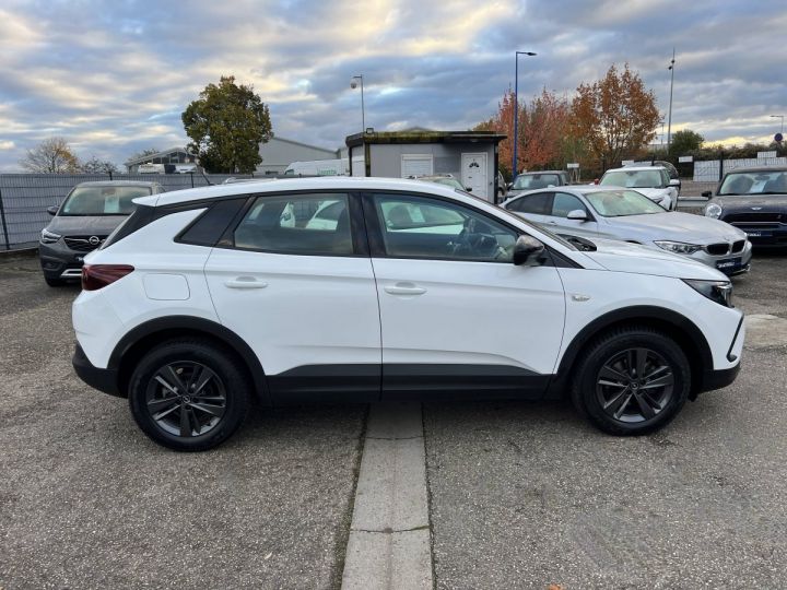 Opel Grandland X 130ch BVA8 1erMain GPS Caméra TVA20% Récupérable 19,000€ H.T. BLANC - 7