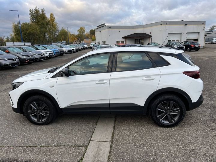 Opel Grandland X 130ch BVA8 1erMain GPS Caméra TVA20% Récupérable 19,000€ H.T. BLANC - 8