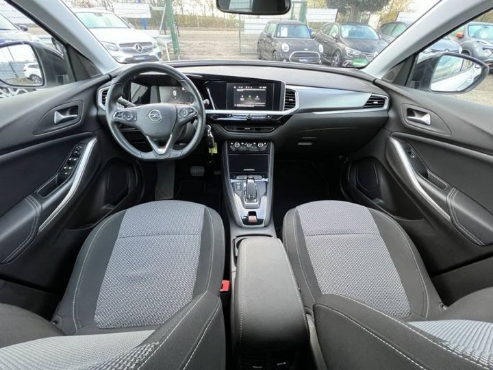 Opel Grandland X 130ch BVA8 1erMain GPS Caméra TVA20% Récupérable 19,000€ H.T. BLANC - 14