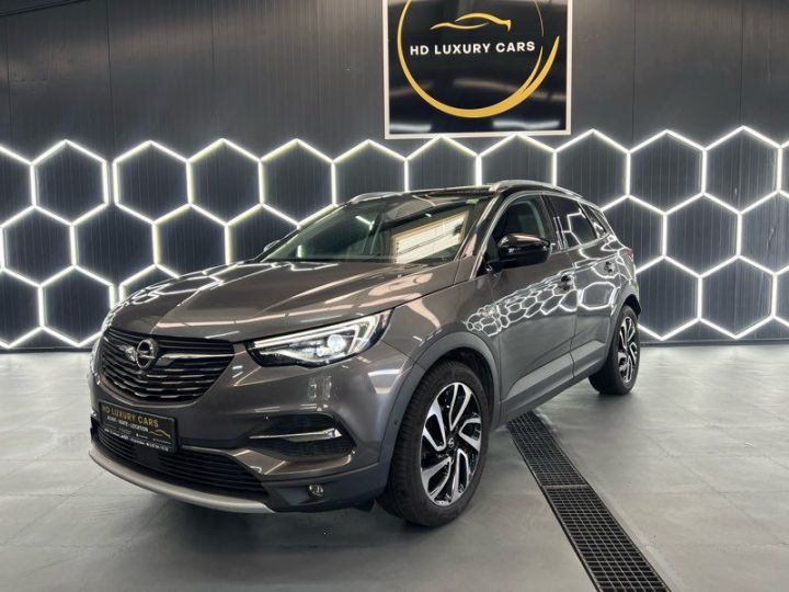 Opel Grandland X 2.0D 177CV Ultimate BVA8 Gris - 2