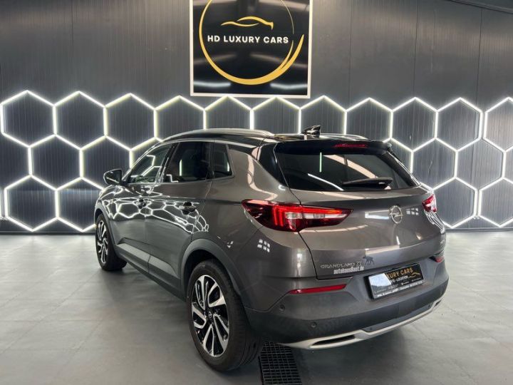 Opel Grandland X 2.0D 177CV Ultimate BVA8 Gris - 4