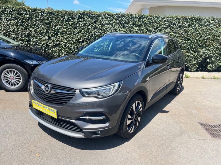 Opel Grandland X OPEL GRANDLAND X 1.2 Turbo 130 Ch Design Line Grise Foncee - 1