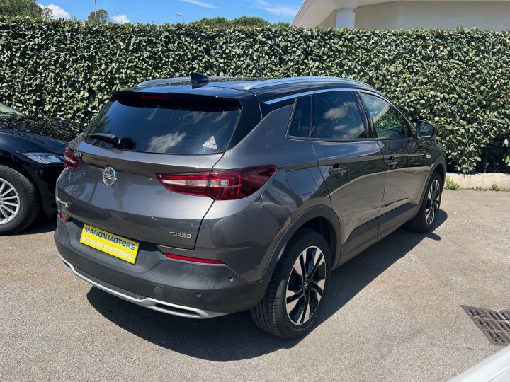 Opel Grandland X OPEL GRANDLAND X 1.2 Turbo 130 Ch Design Line Grise Foncee - 4