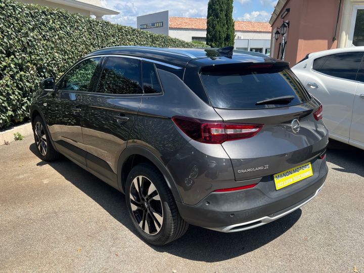 Opel Grandland X OPEL GRANDLAND X 1.2 Turbo 130 Ch Design Line Grise Foncee - 5