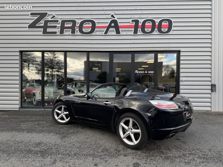 Opel GT turbo 2.0 264ch boite mecanique Noir - 2